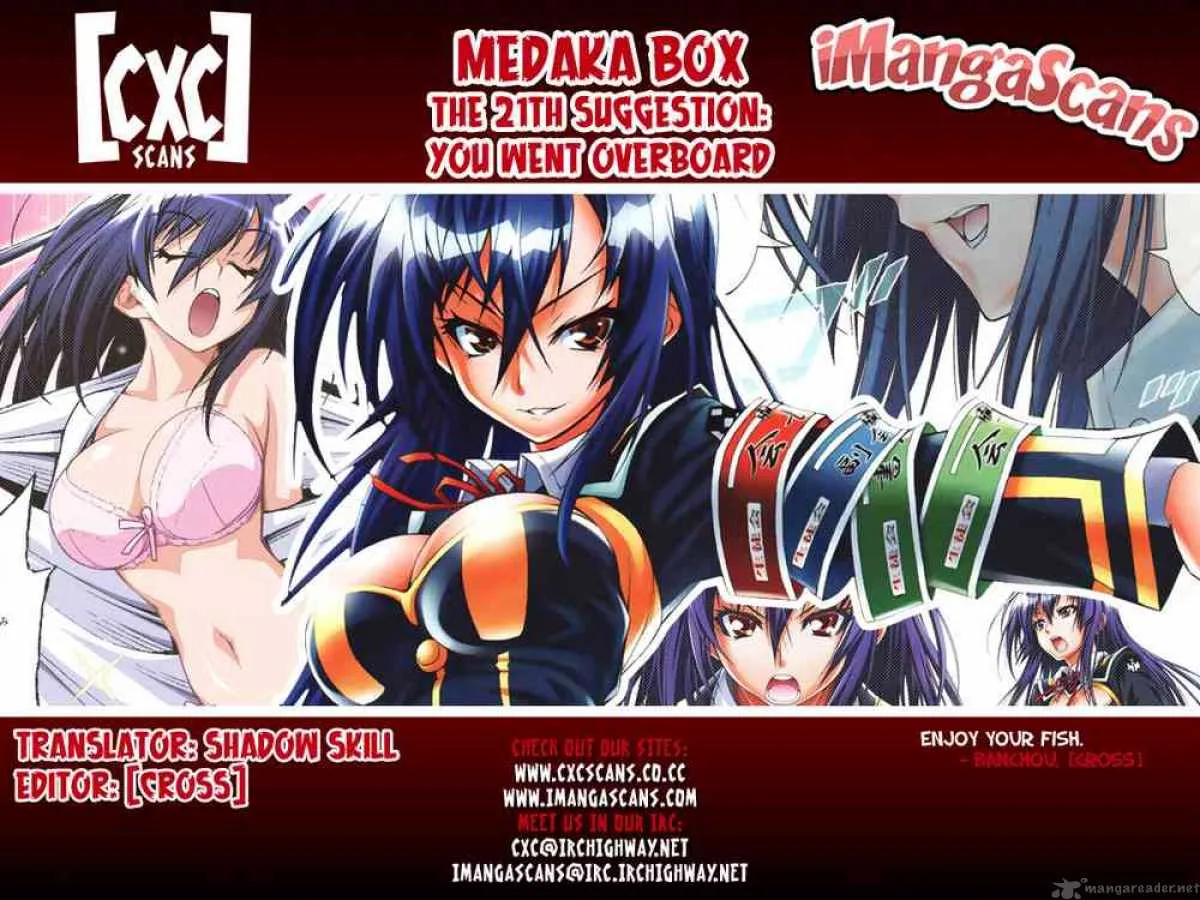 Medaka Box Chapter 21 page 19