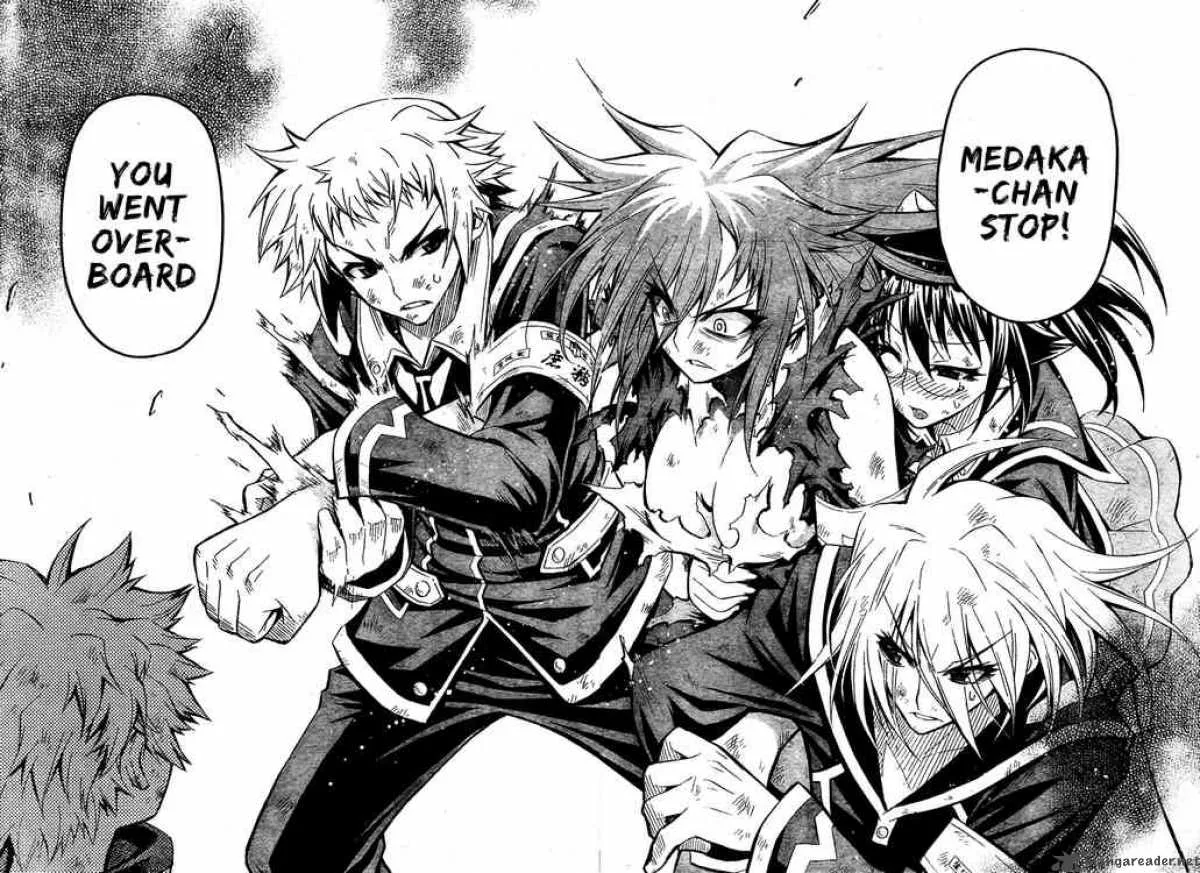 Medaka Box Chapter 21 page 10