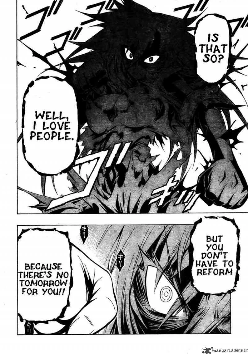 Medaka Box Chapter 21 page 6