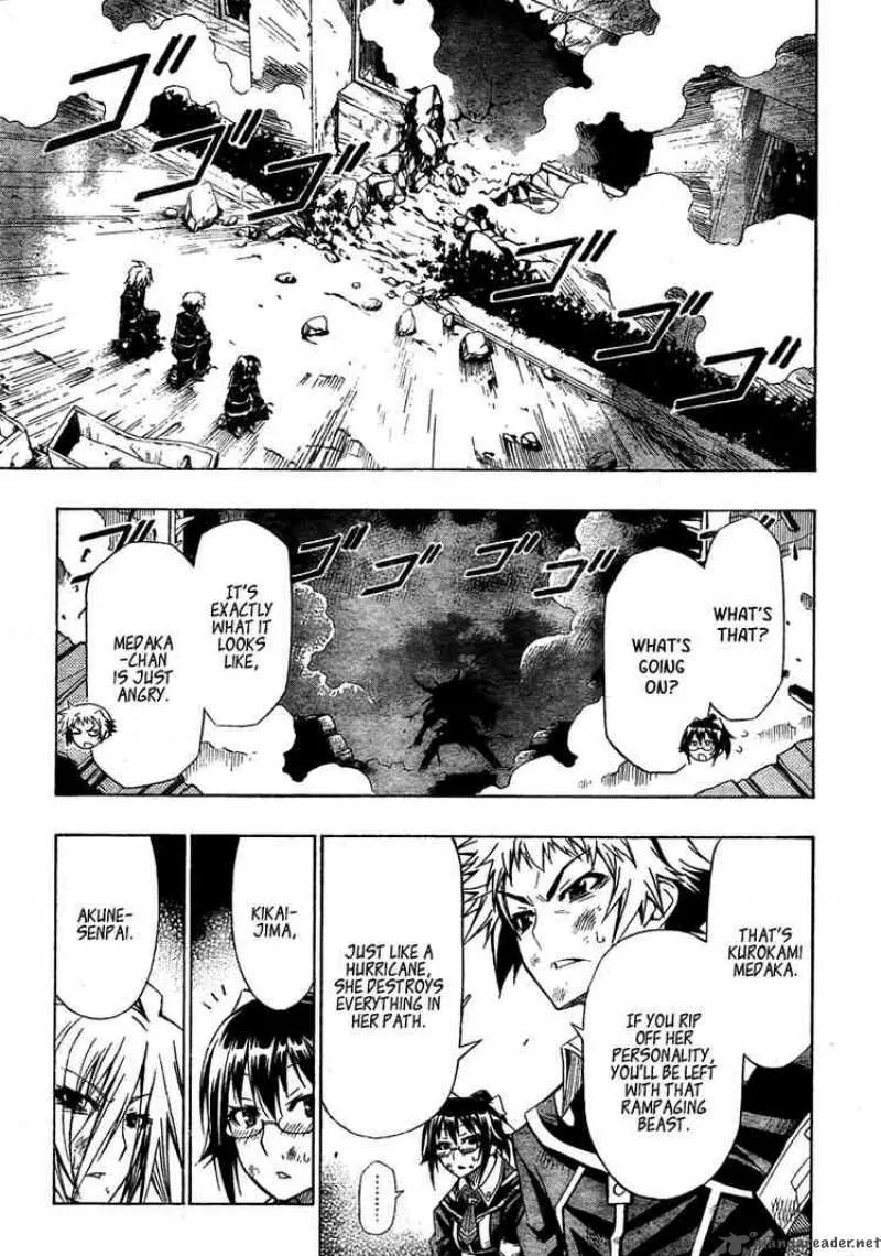 Medaka Box Chapter 21 page 3