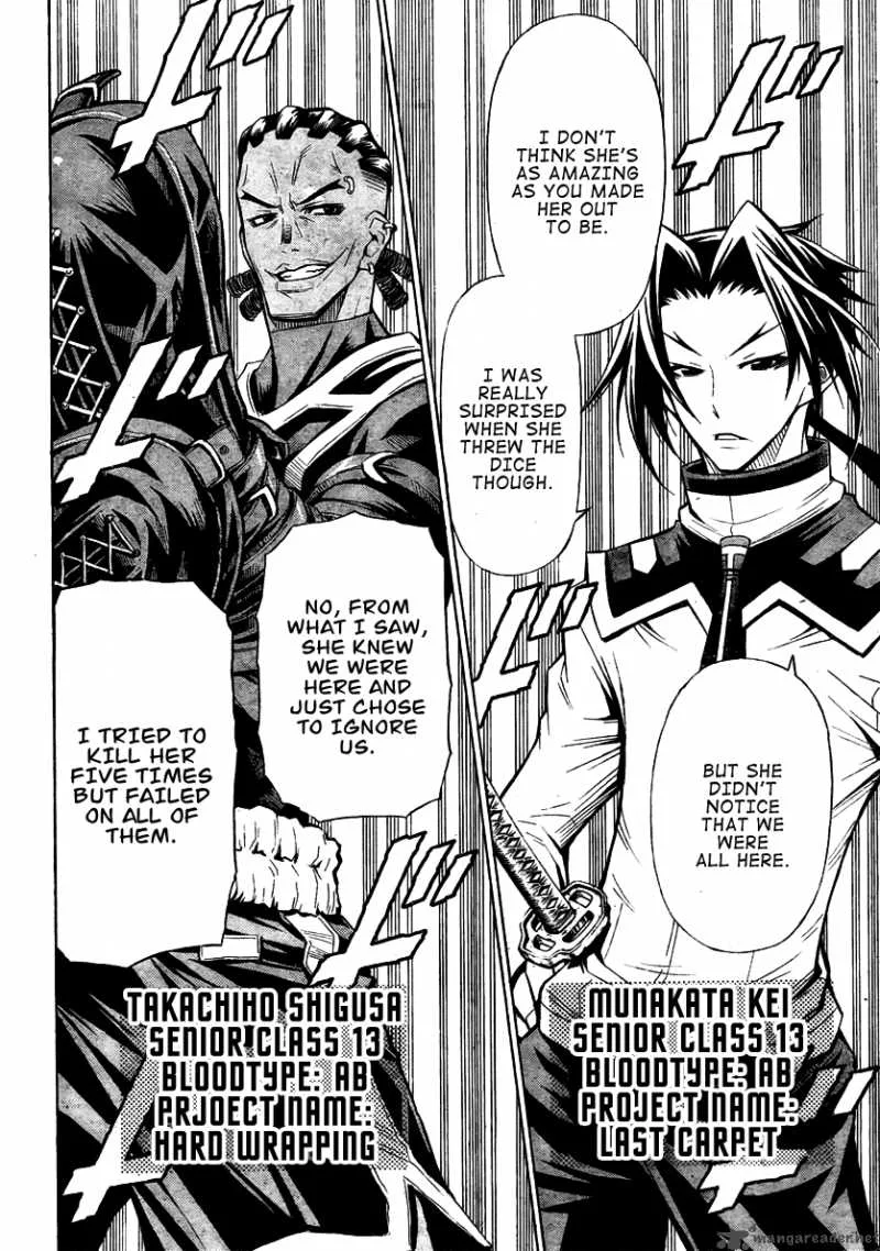 Medaka Box Chapter 22 page 14
