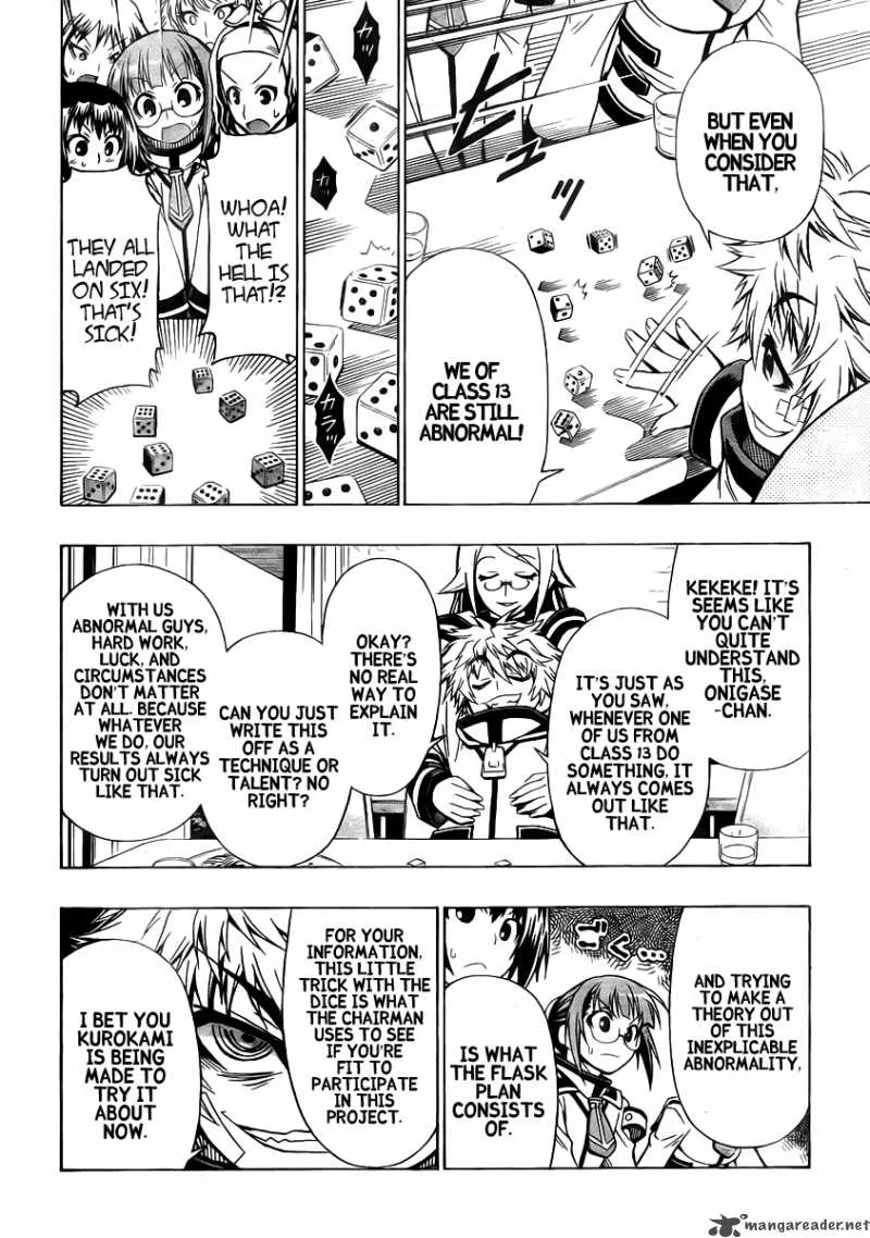Medaka Box Chapter 22 page 9