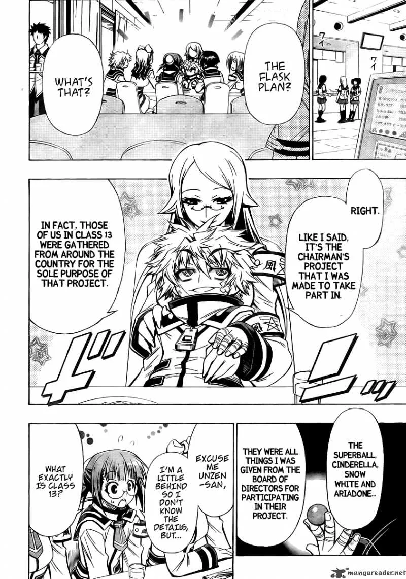 Medaka Box Chapter 22 page 5