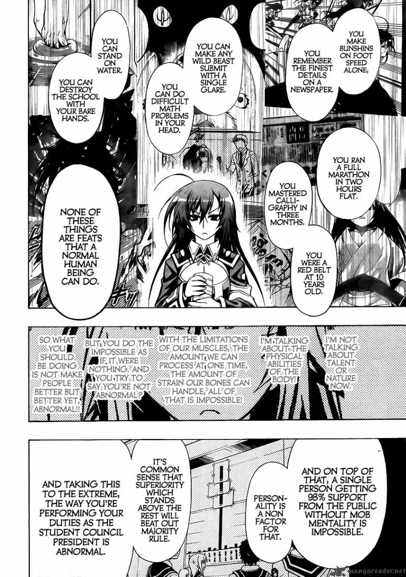 Medaka Box Chapter 22 page 7