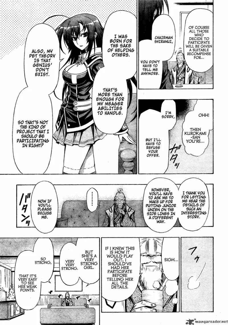 Medaka Box Chapter 22 page 12