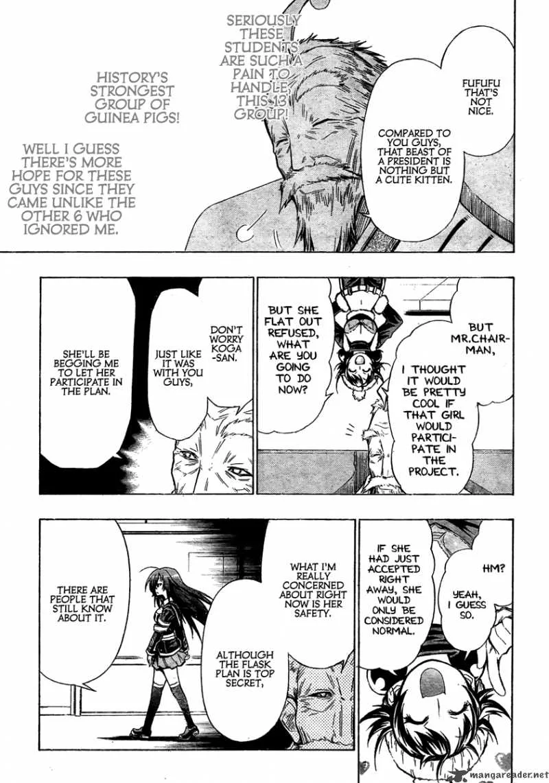 Medaka Box Chapter 22 page 17