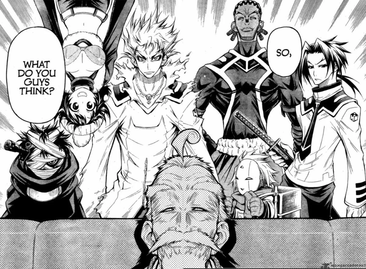 Medaka Box Chapter 22 page 13