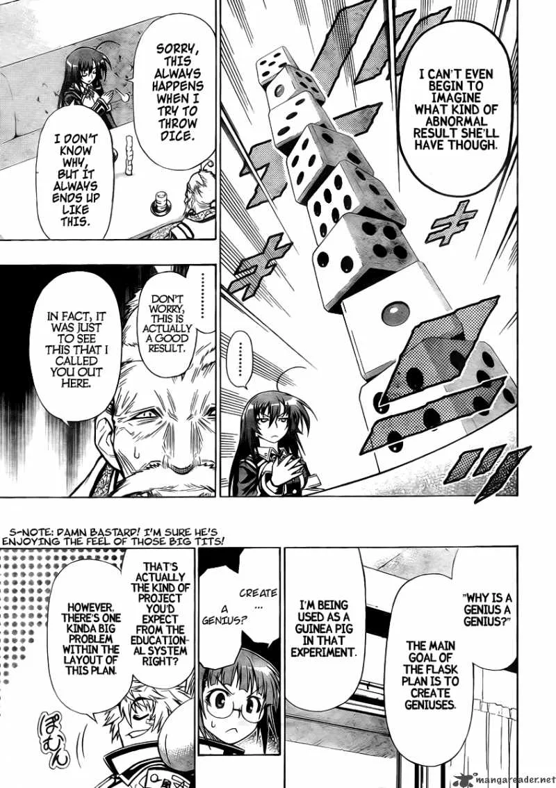 Medaka Box Chapter 22 page 10