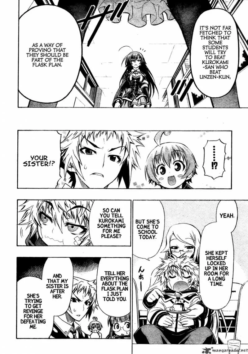 Medaka Box Chapter 22 page 18