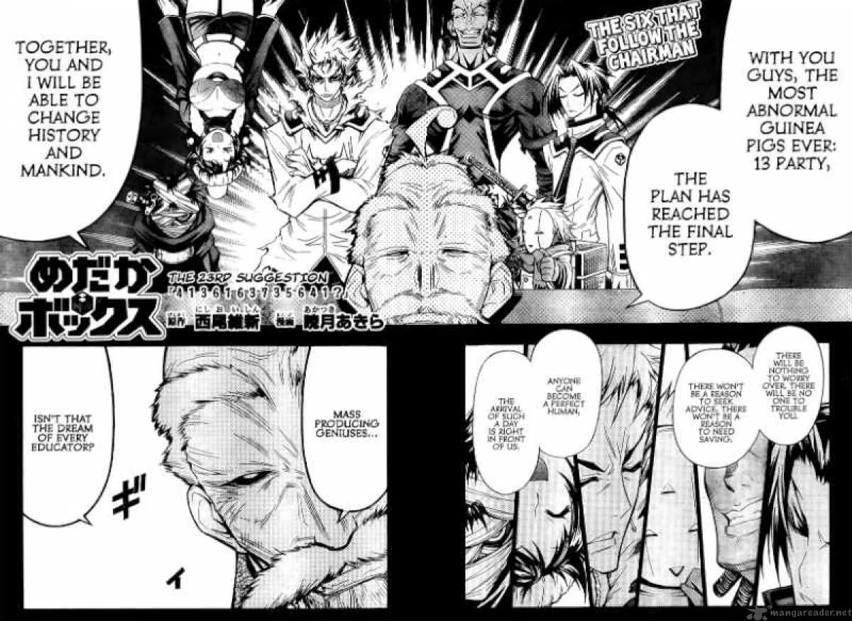 Medaka Box Chapter 23 page 3