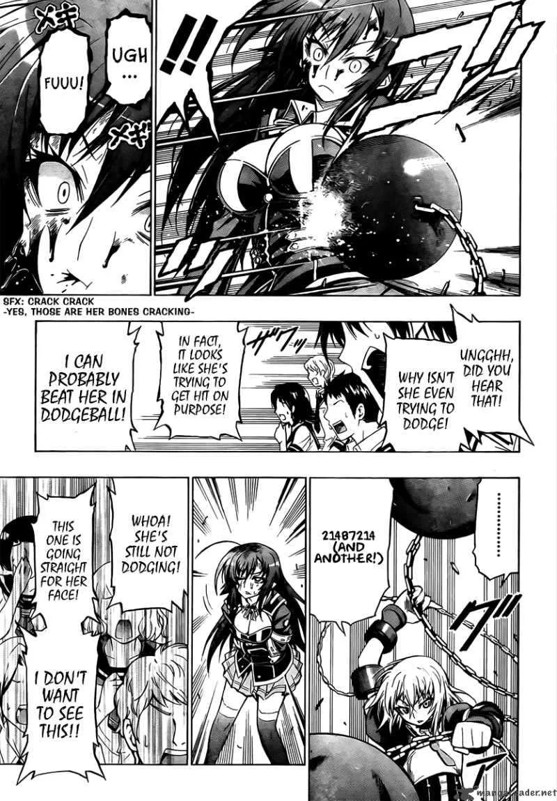 Medaka Box Chapter 23 page 11