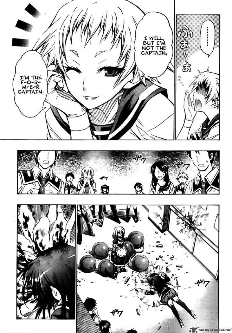 Medaka Box Chapter 23 page 5