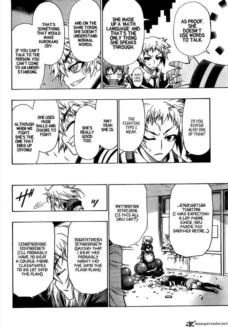 Medaka Box Chapter 23 page 8