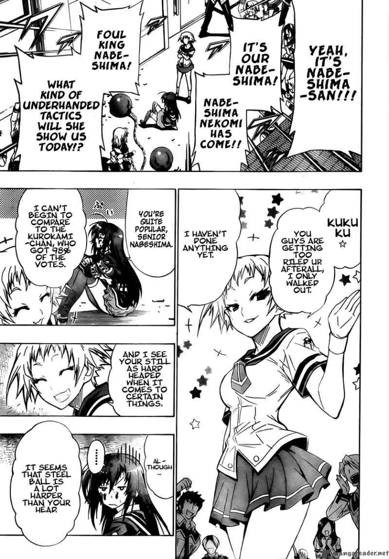 Medaka Box Chapter 23 page 13