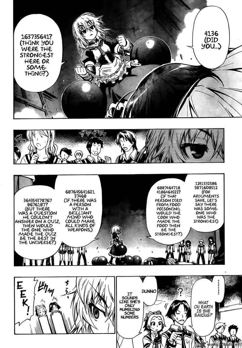 Medaka Box Chapter 23 page 6