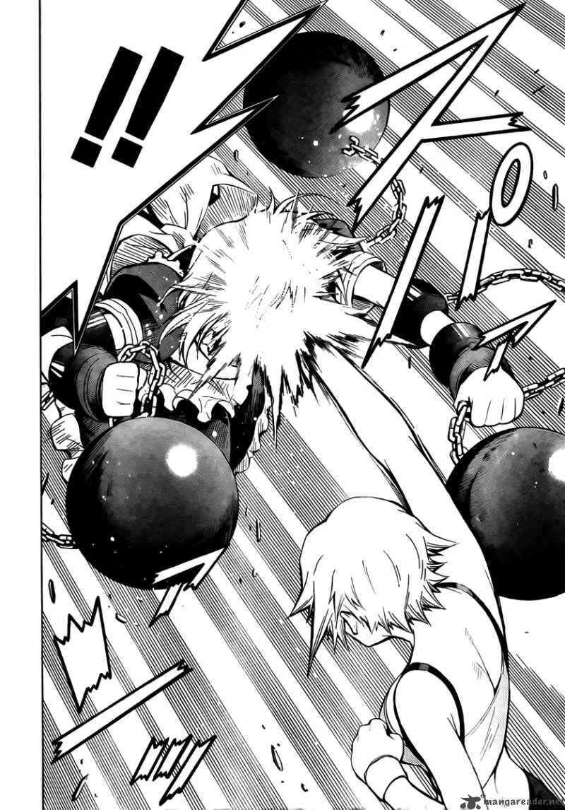 Medaka Box Chapter 23 page 16