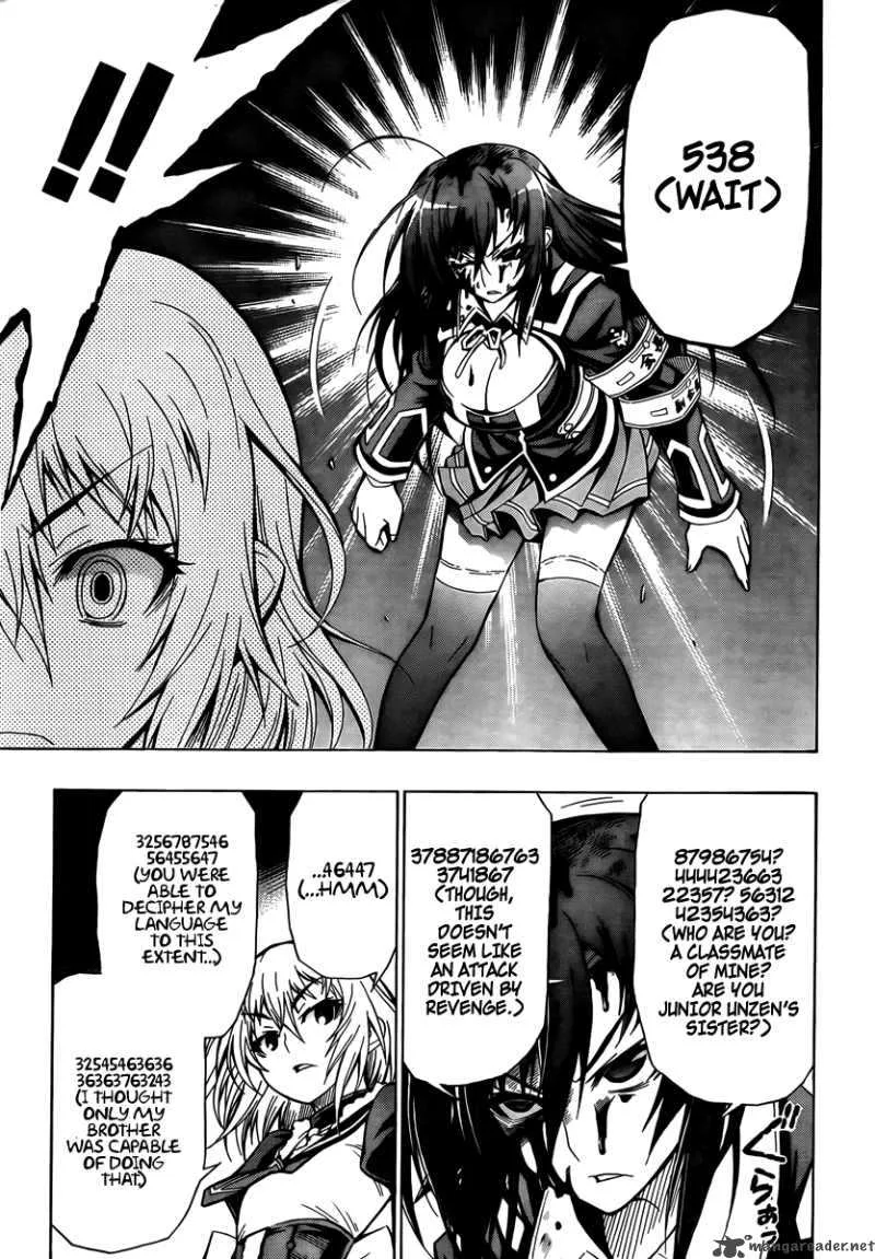 Medaka Box Chapter 23 page 9