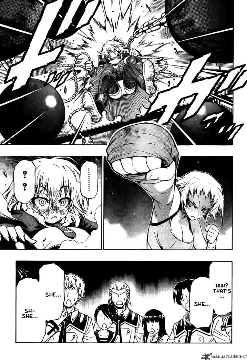 Medaka Box Chapter 23 page 17