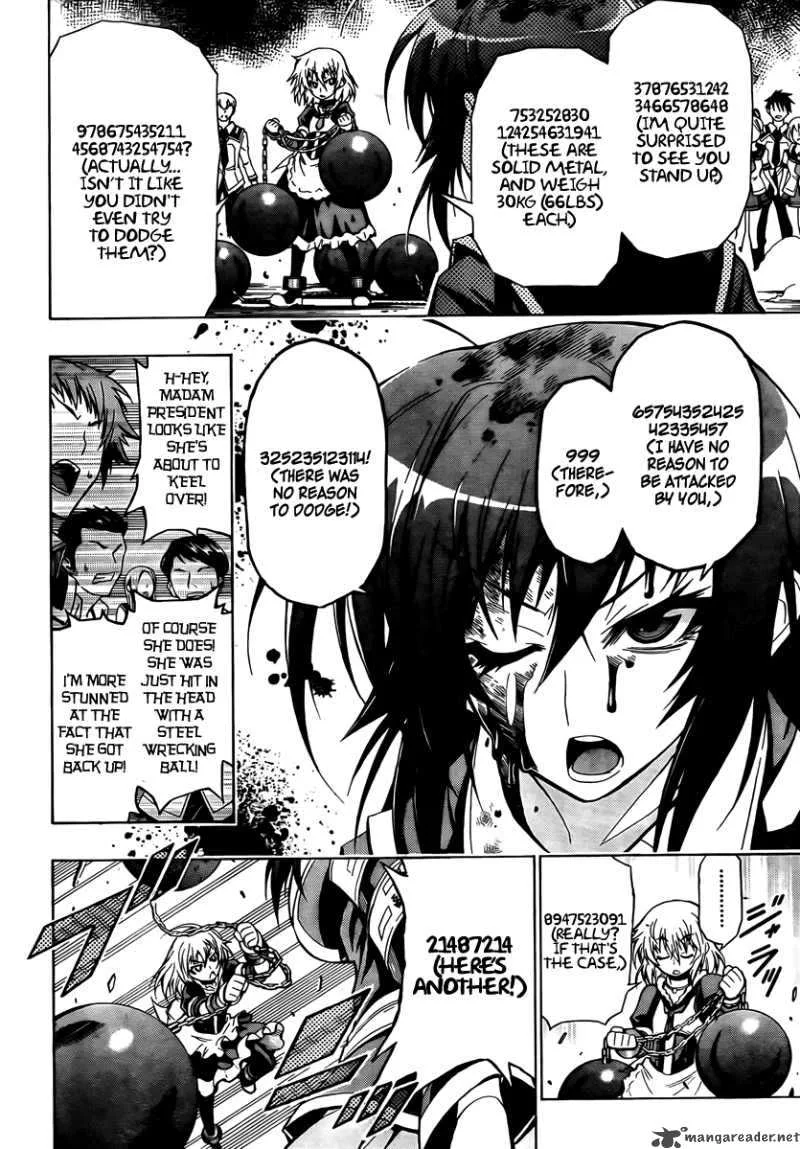Medaka Box Chapter 23 page 10