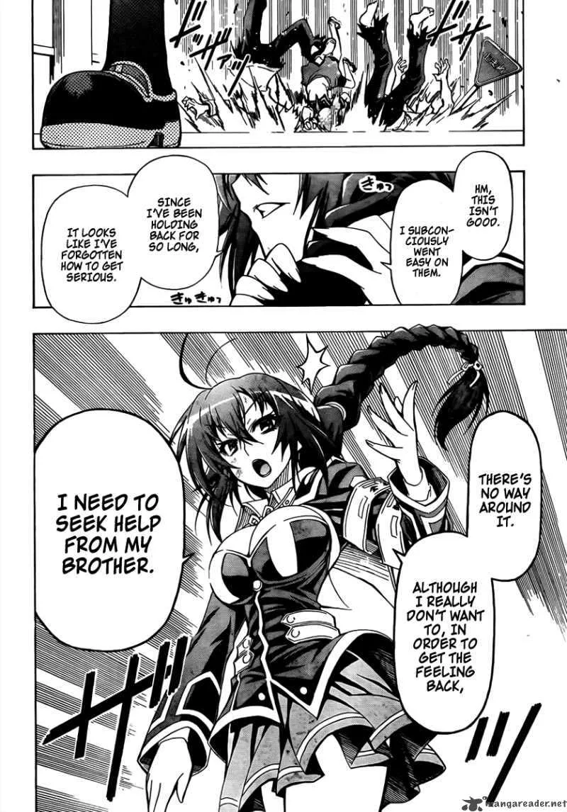 Medaka Box Chapter 24 page 16