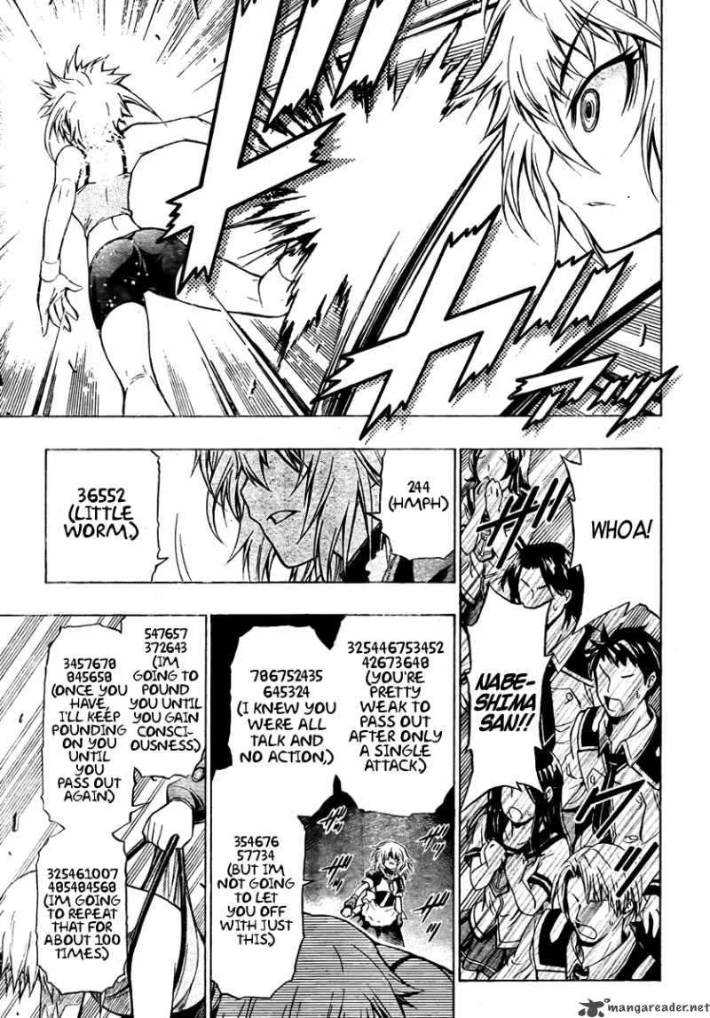 Medaka Box Chapter 24 page 4