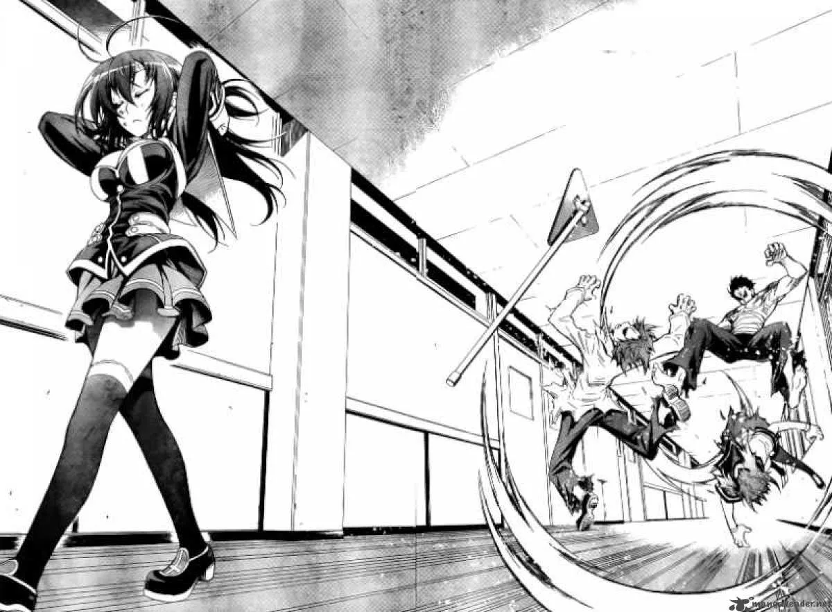 Medaka Box Chapter 24 page 15