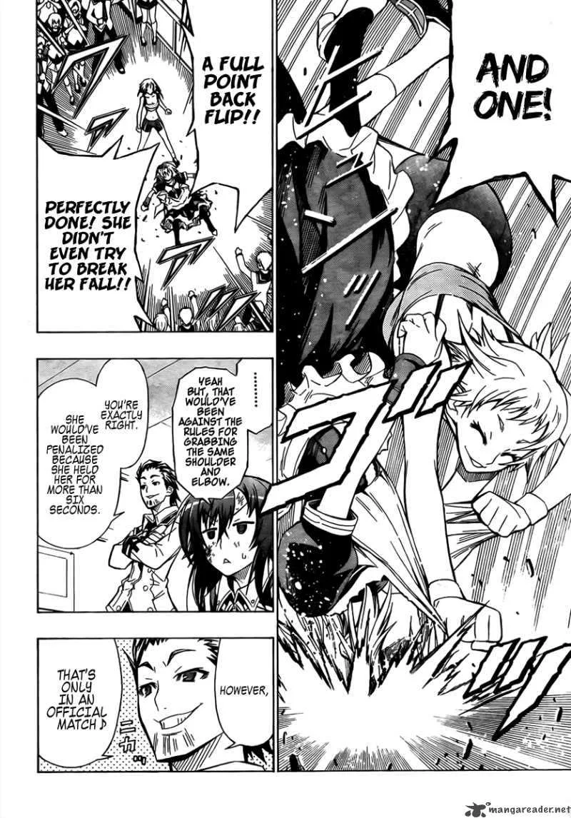 Medaka Box Chapter 24 page 7