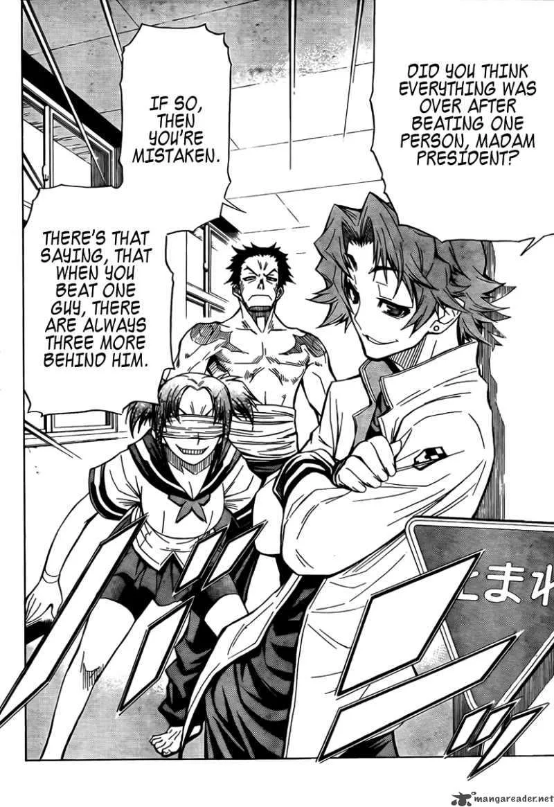 Medaka Box Chapter 24 page 13