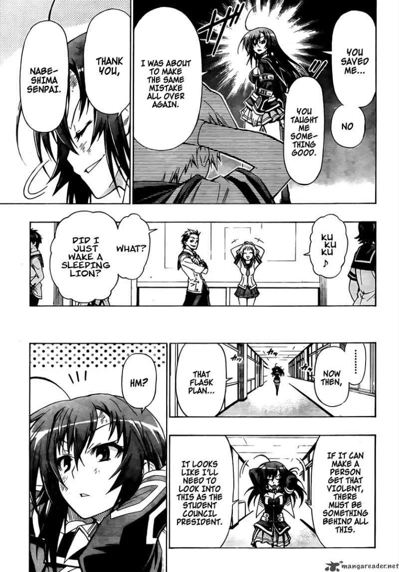 Medaka Box Chapter 24 page 12