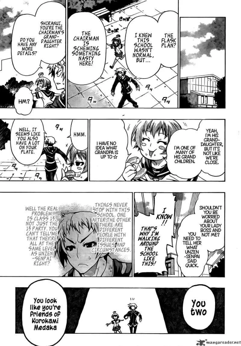 Medaka Box Chapter 24 page 17