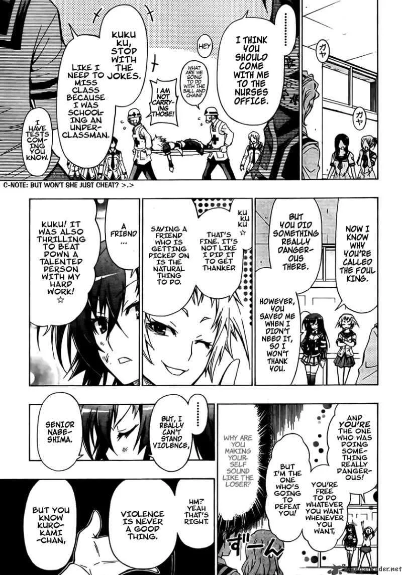Medaka Box Chapter 24 page 10