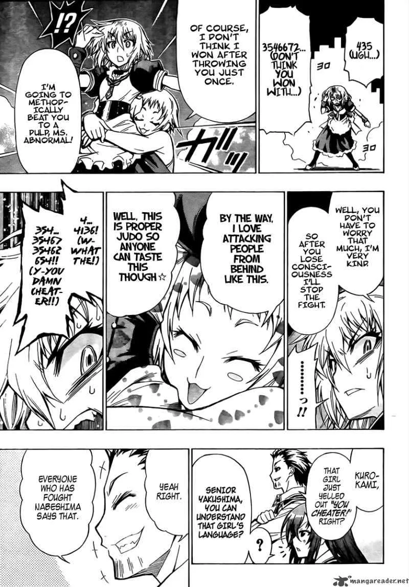 Medaka Box Chapter 24 page 8