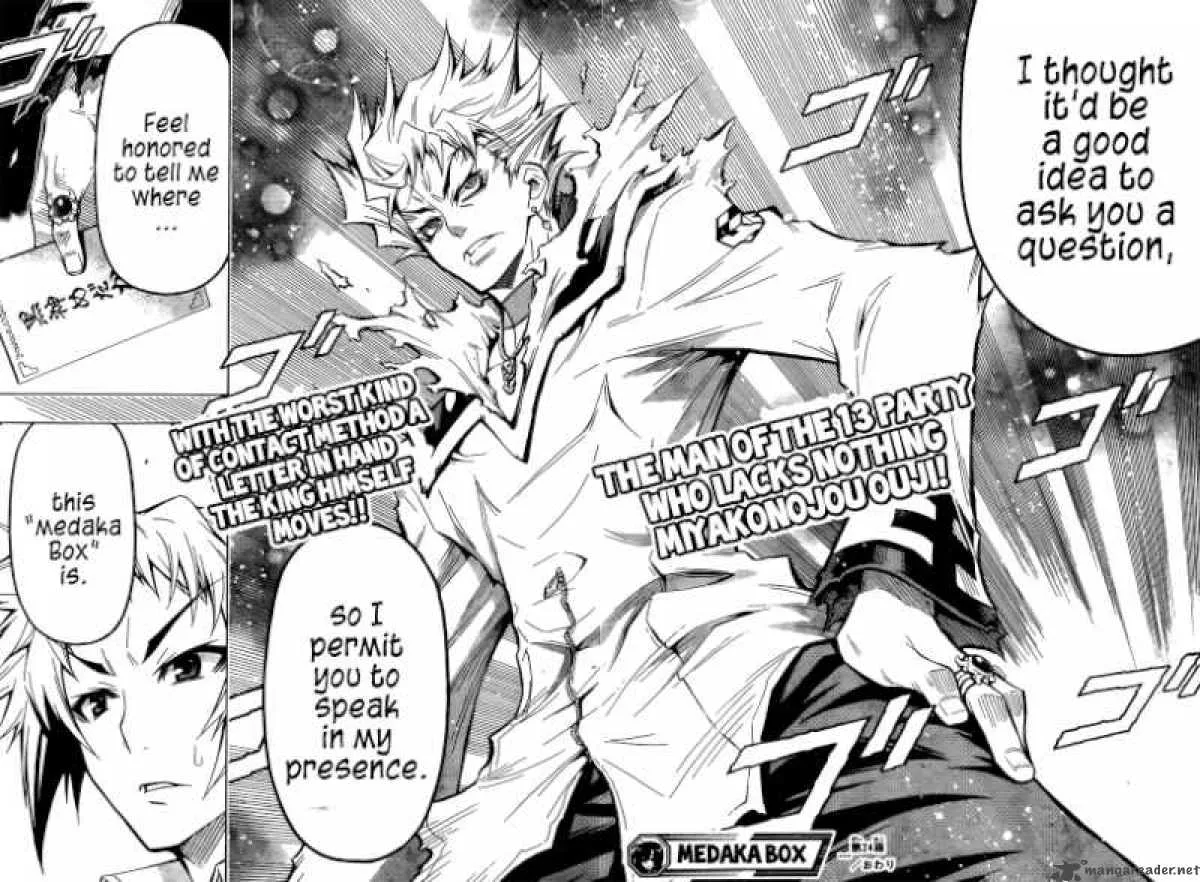 Medaka Box Chapter 24 page 18