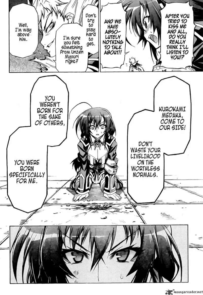 Medaka Box Chapter 25 page 15
