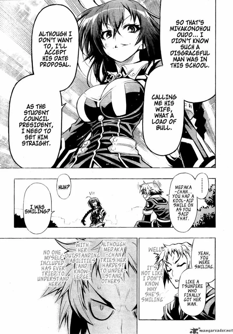 Medaka Box Chapter 25 page 18