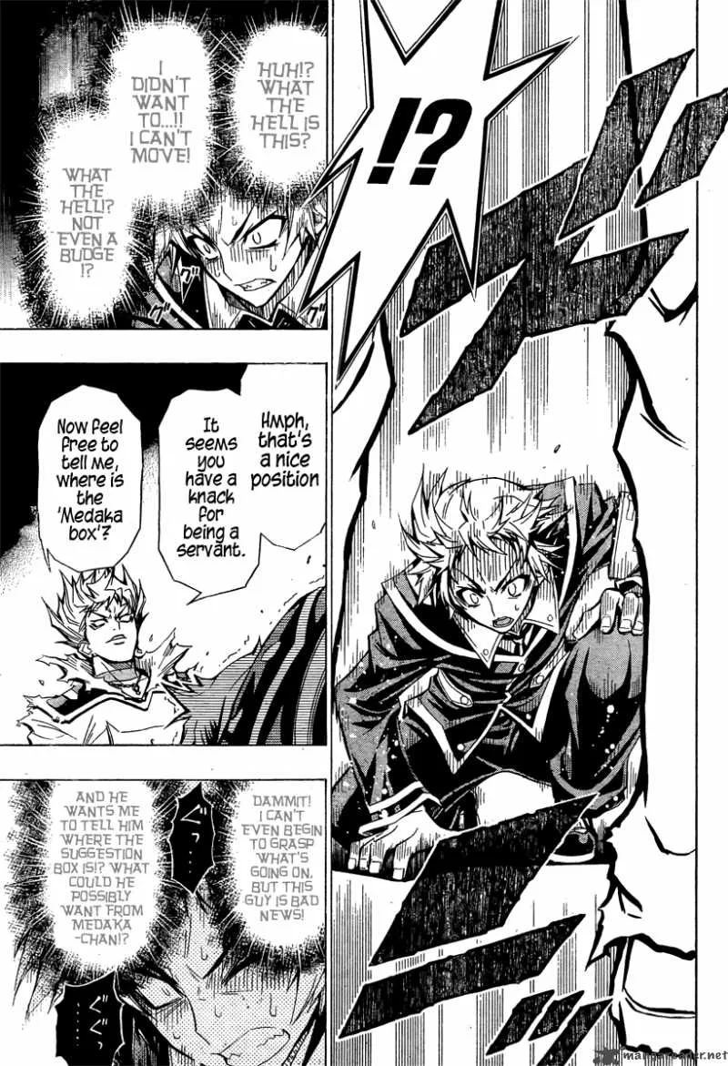 Medaka Box Chapter 25 page 4