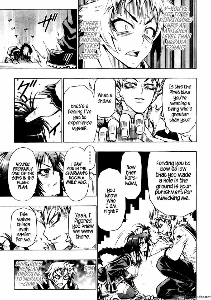 Medaka Box Chapter 25 page 10