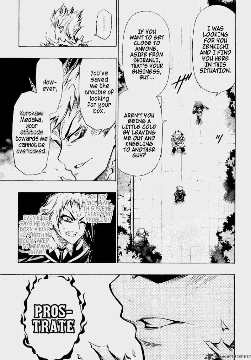 Medaka Box Chapter 25 page 8