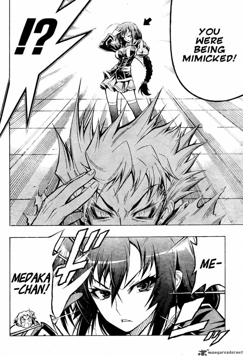 Medaka Box Chapter 25 page 7