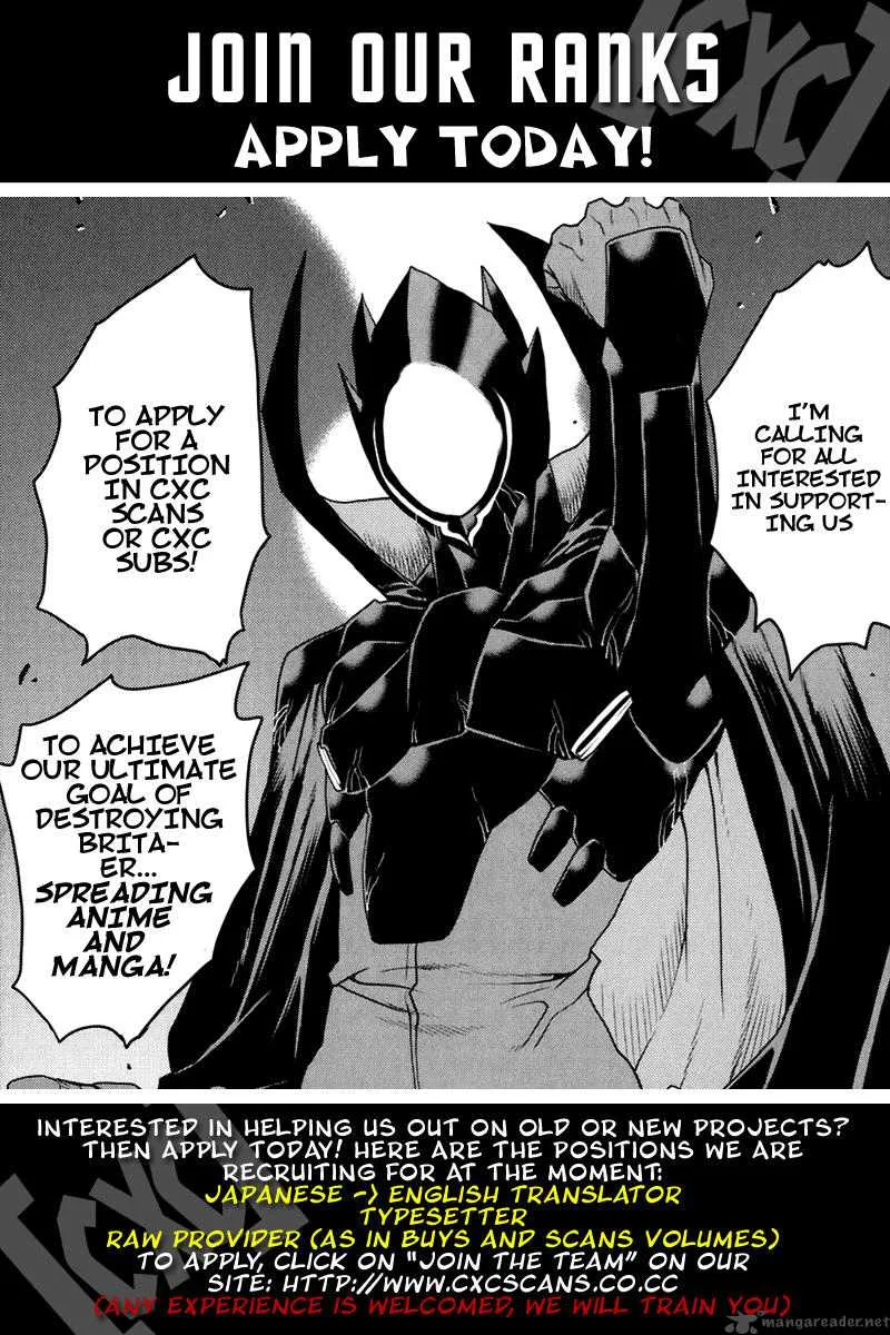 Medaka Box Chapter 25 page 1