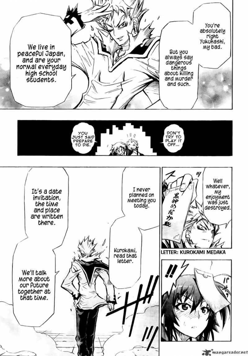 Medaka Box Chapter 25 page 14