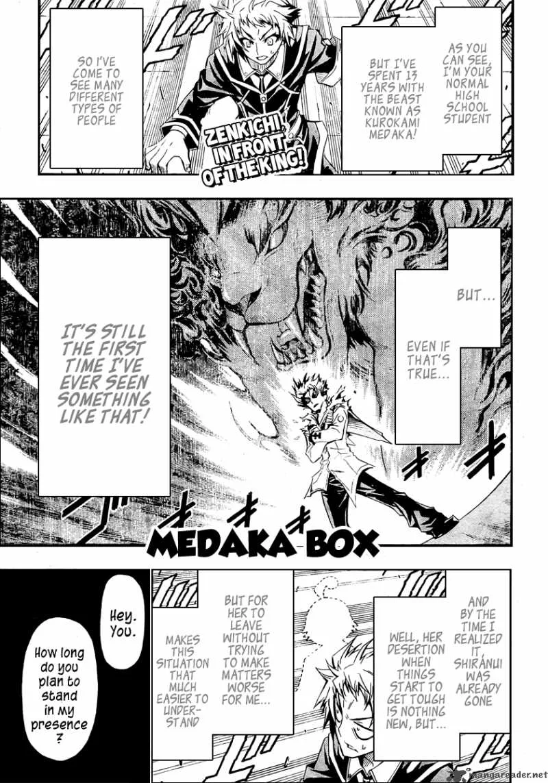 Medaka Box Chapter 25 page 2