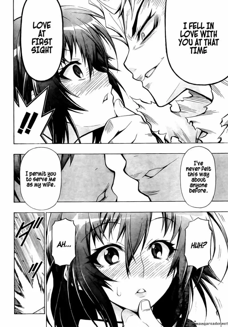 Medaka Box Chapter 25 page 11