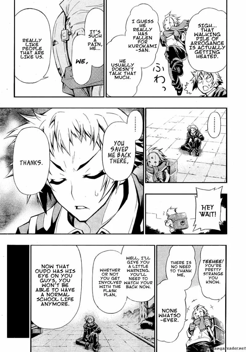 Medaka Box Chapter 25 page 16