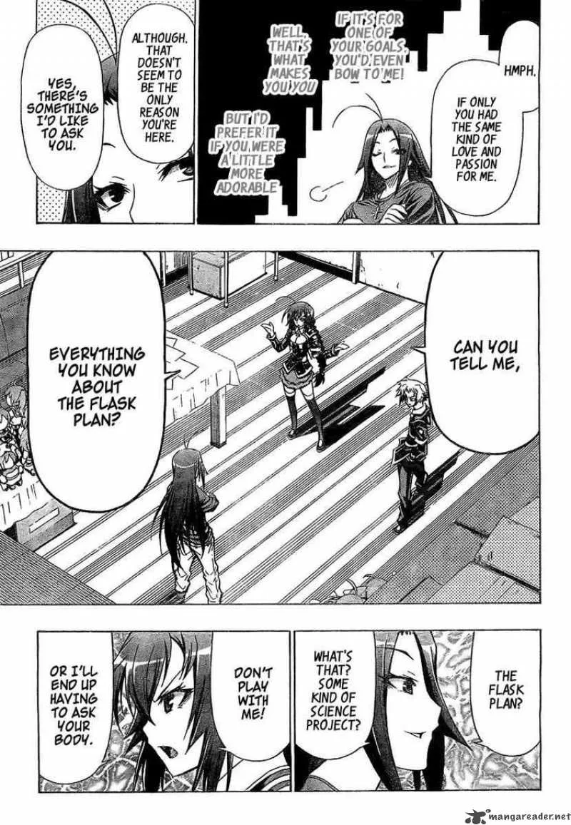 Medaka Box Chapter 26 page 10