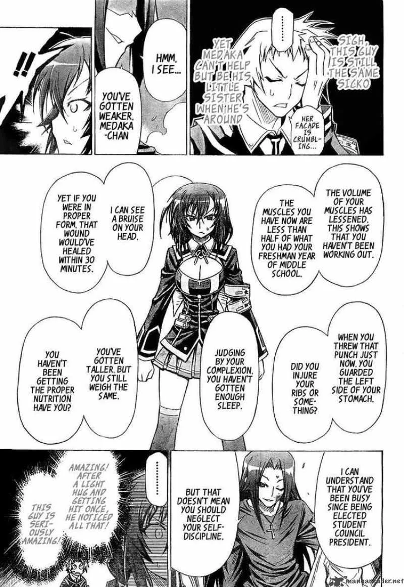 Medaka Box Chapter 26 page 6