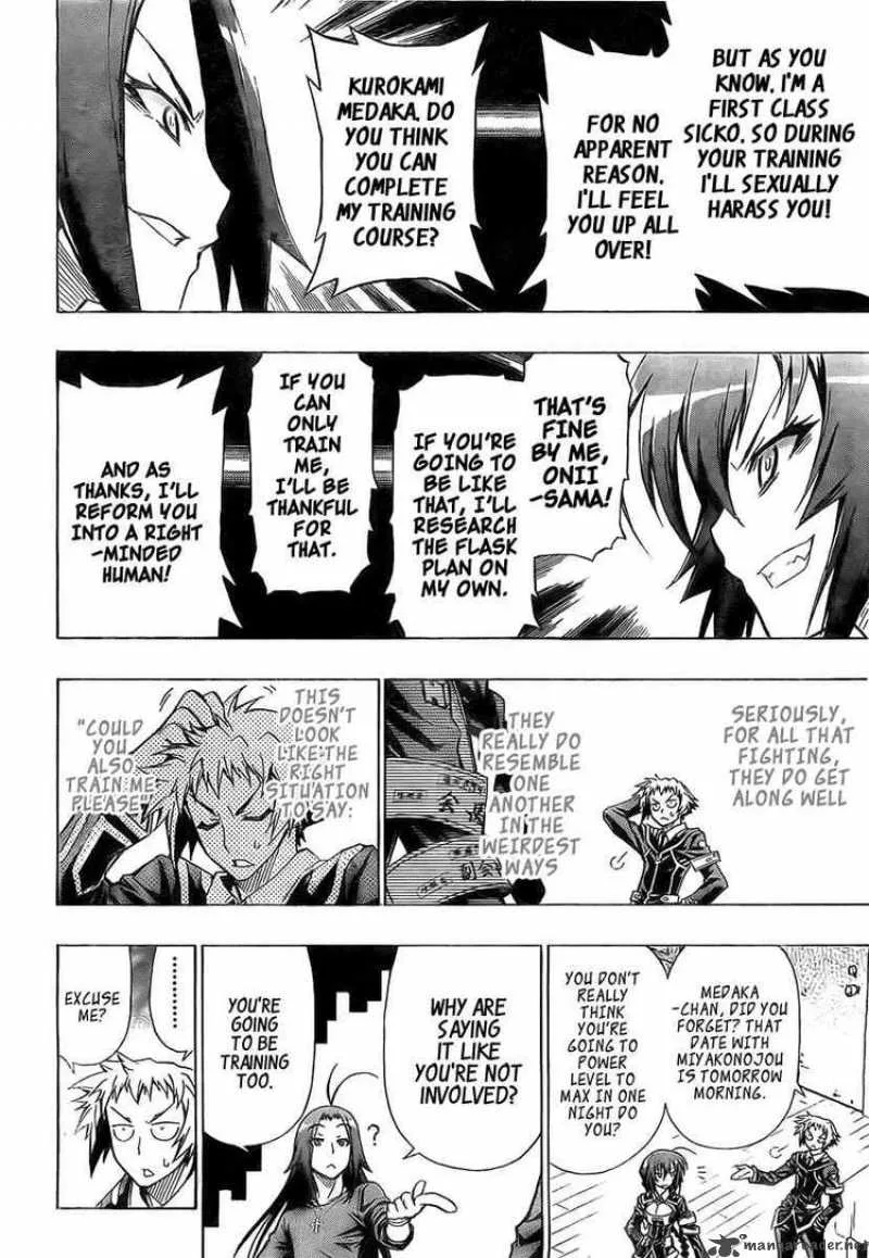 Medaka Box Chapter 26 page 15