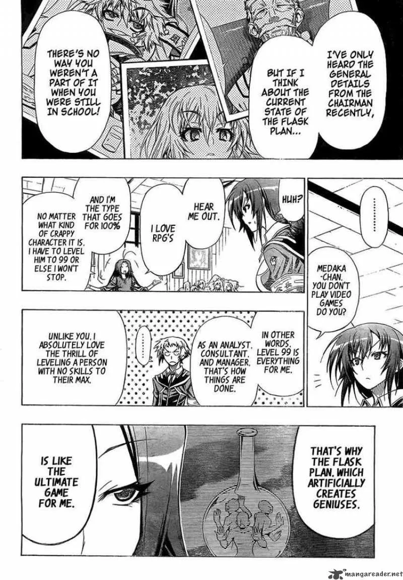 Medaka Box Chapter 26 page 11