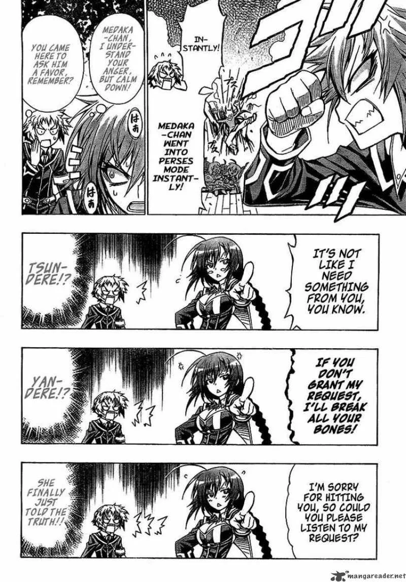 Medaka Box Chapter 26 page 5