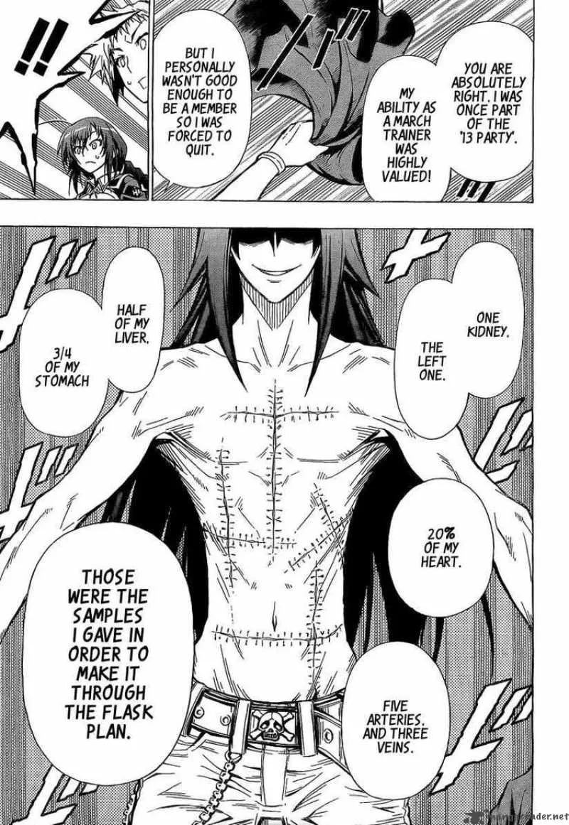 Medaka Box Chapter 26 page 12